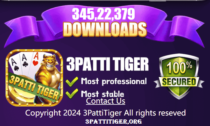 Teen Patti Tiger
