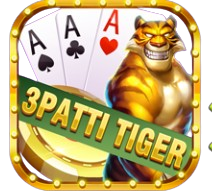 3 Patti Tiger logo